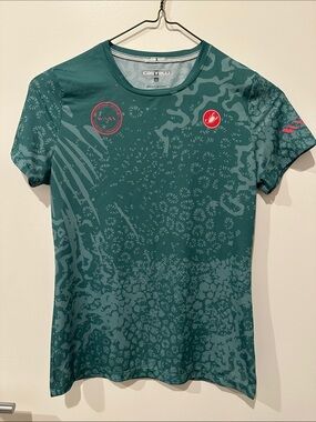CASTELLI x TBD Bicycle Running Tech Tee Shirt Women’s S